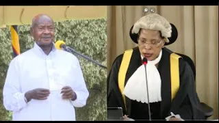 BITABUSE - President Yoweri Museveni to urgently address Parliament over unfolding events