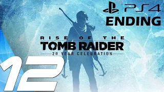 Rise of The Tomb Raider (PS4) - Gameplay Walkthrough Part 12 - Final Boss & Ending