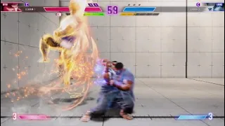 Ryu combos optimal SF6