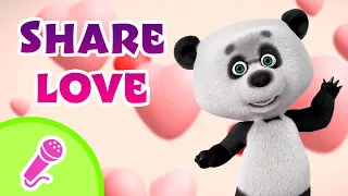 🎤 TaDaBoom English ❤️ Share love  🙌 Karaoke for kids 🎬 Masha and the Bear songs