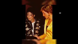 Princess Diana with Michael Jackson 💗💗✨✨#shorts