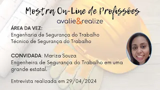 Engenharia de Segurança do Trabalho - Mariza Souza