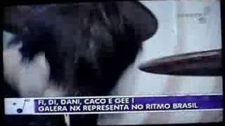 Razões e Emoções - Nx Zero [ Ritmo Brasil REDETV! ]