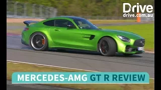 2018 Mercedes-AMG GT R First Drive Review | Drive.com.au