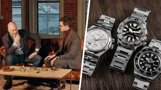 The Watches Of A Government Agent (Rolex, Breitling, Panerai, Seiko, & MORE)