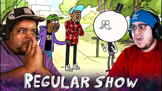 RAP IT UP! | Regular Show Season 3 Episode 9 & 10 GROUP REACTION