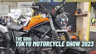 Salão de Motos de Tóquio 2023 - TOKYO MOTORCYCLE SHOW 2023