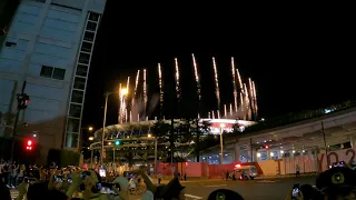 【4K】Tokyo Olympics 2020: Fireworks mark start of Closing Ceremony