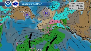 April 19, 2021 Alaska Weather Daily Briefing