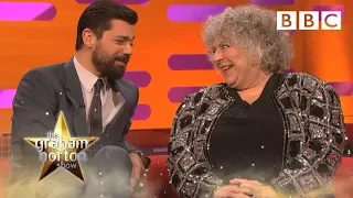 Miriam Margolyes doesn't know who the other guests are 😬 | The Graham Norton Show - BBC