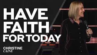 God Has a Plan for you | Faith For the Future | Christine Caine