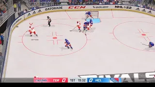 NHL 22 3-й Дивизион! Василевский скала!