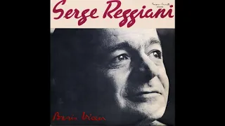 Serge Reggiani - EP stéréo DES Disques Jacques Canetti 27182 (1965)