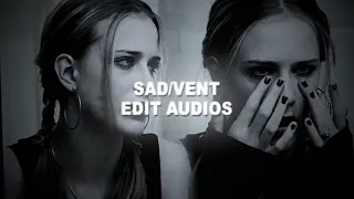 sad/vent edit audios part 2 + timestamps !!