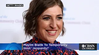 Mayim Bialik To Temporarily Host 'Jeopardy!' After Mike Richards Steps Away From Role