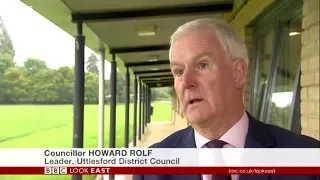 BBC News Look East - UDC's new Garden Village near Great Chesterford