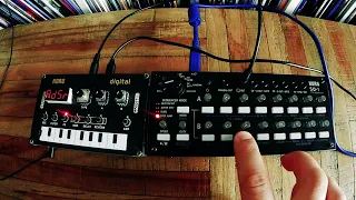 Korg NTS-1, SQ-1 - Ambient, Soundscape, Melodic Drone