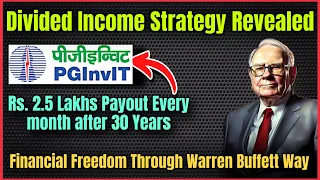 PGInvit Share | Dividend Income Strategy Revealed | Invest Like Warren Buffett | Khaleesi Wealth