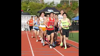 Boys 1 Mile Elite Invitational Twilight Section - Nike Jesuit Twilight Relays 2024 [Full Race]