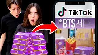 Letting TIKTOK Decide What We Eat For 24 HOURS!