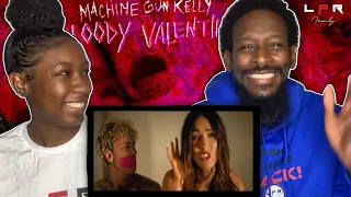 Machine Gun Kelly - Bloody Valentine [Official Video] | Family REACTION 🔥🤘🔥