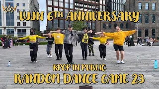 [KPOP IN PUBLIC] KPOP DANCE GAME 23 ft. Dani  [UJJN 6th Anniversary]