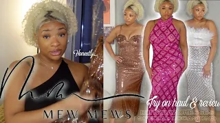 MEW MEWS TRY ON HAUL & REVIEW | IS IT WORTH IT? | BIRTHDAY DRESSES, SPECIAL OCCASIONS, BADDIE 2023