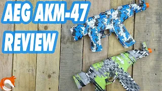 Anstoy AEG AKM-47 Review - THESE ROCK!!!!