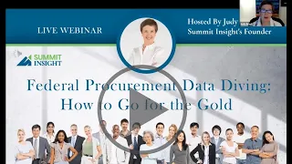 Federal Procurement Data Dive: How To Go For The Gold