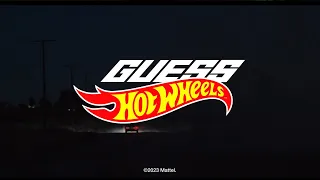 GUESS Originals x @HotWheels | #GUESSOriginals