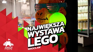 Największa w Europie Wystawa Klocków LEGO - SkyTower Wrocław @AhojPrzygodo