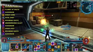 swtor 4.7 gunslinger dirty fighting rotation guide.