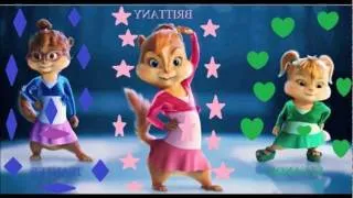 The Chipettes (from the squeakuel) Single Ladies REVERSED