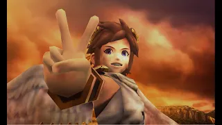 Kid Icarus Uprising - Ending scene HD 1080p