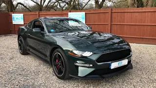 2019 Ford Mustang Bullitt 5.0i V8 GT 6-Speed Manual