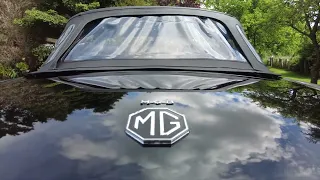 1973 MG MGB Roadster   Exterior Review