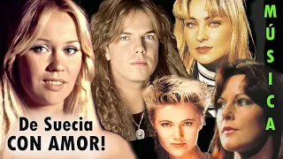 La vida de Agnetha, Ace of base, Roxette, Frida, Europe y más! Talento, belleza y música grandiosa.