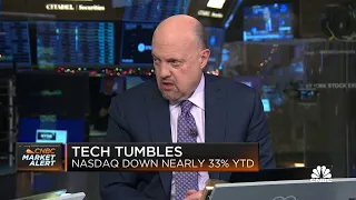 Jim Cramer explains why he thinks Amazon is in trouble