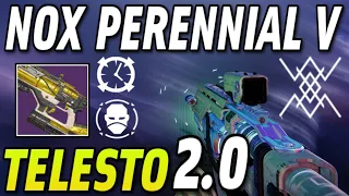 NOX PERENNIAL V is the ONLY Fusion Rifle That Does This... MUST HAVE FREE GOD ROLL! | Destiny 2