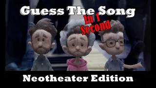Guess the AJR Song in 1 Second | Neotheater Edition