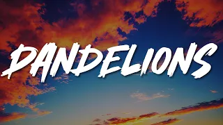 Dandelions, Unstoppable , Snap (Lyrics) - Ruth B, SIA, Rosa Linn