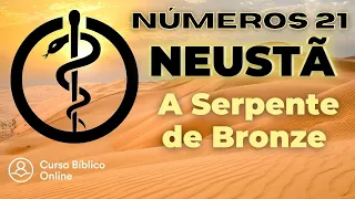 Números 21 - Por que Deus mandou Moisés fazer uma Serpente de Bronze? Neustã, Seom e Ogue ...