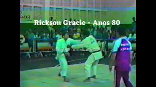 Rickson Gracie x Marcos André - 1985