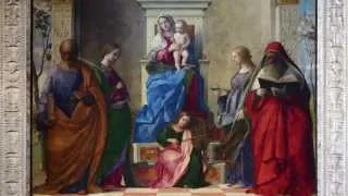 Giovanni Bellini, San Zaccaria Altarpiece