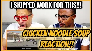 JHOPE 'Chicken Noodle Soup feat  BECKY G' MV REACTION | I SKIPPED WORK FOR THIS!!