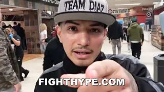 "SLEEPING ON ROLLY" - FLOYD DIAZ, BEEN IN GYM WITH GERVONTA DAVIS & ROLLY ROMERO, BREAKS DOWN CLASH