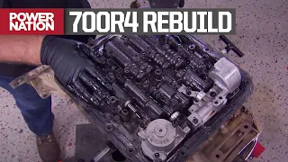 Re-Building The Popular GM 700R4 - Detroit Muscle S2, E23