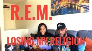 FIRST TIME HEARING R.E.M.- LOSING MY RELIGION (REACTION)