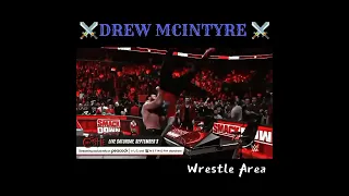 DREW MCINTYRE Destroyed THE BLOODLINE || DREW MCINTYRE ANGRY MOOD⚔️ ||