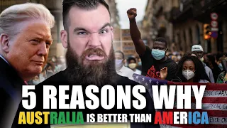 5 Reasons Australia Is Far Better Than America